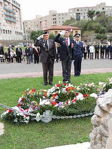 2019 10 23 TOULON CEREMONIE DU 36 EME ANNIVERSAIRE DE L ATTENTAT DU DRAKKAR A BEYROUTH (63)